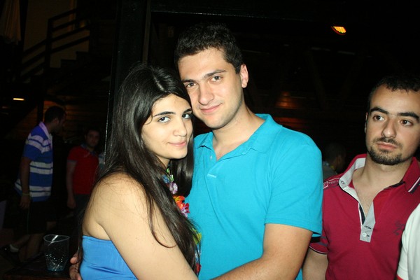Lebanese University Beach Party